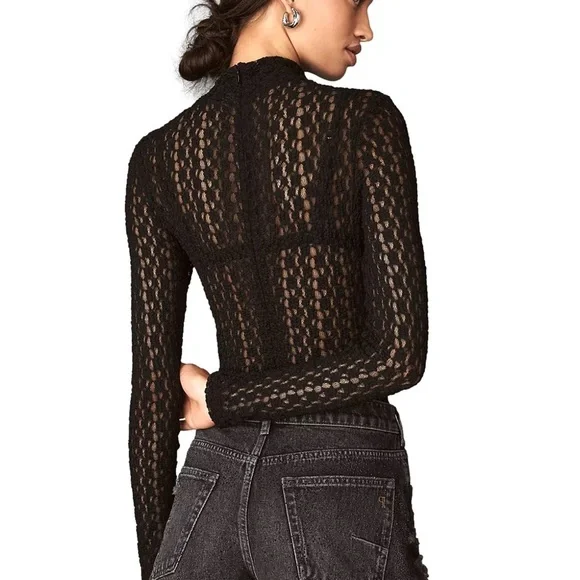 Anthropologie PILCRO Devon Rhinestone Distressed Denim Shorts Black Wash 25 NWT - Picture 3 of 13